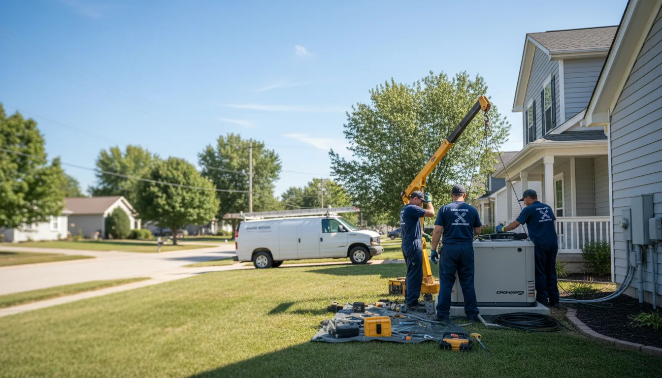 Generator Installation in La Vergne, TN near me